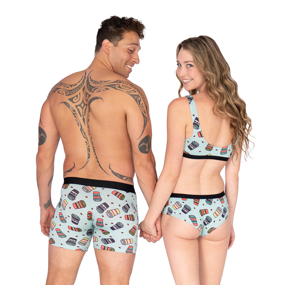 Coffee Matching Undies. Warriors Scholars