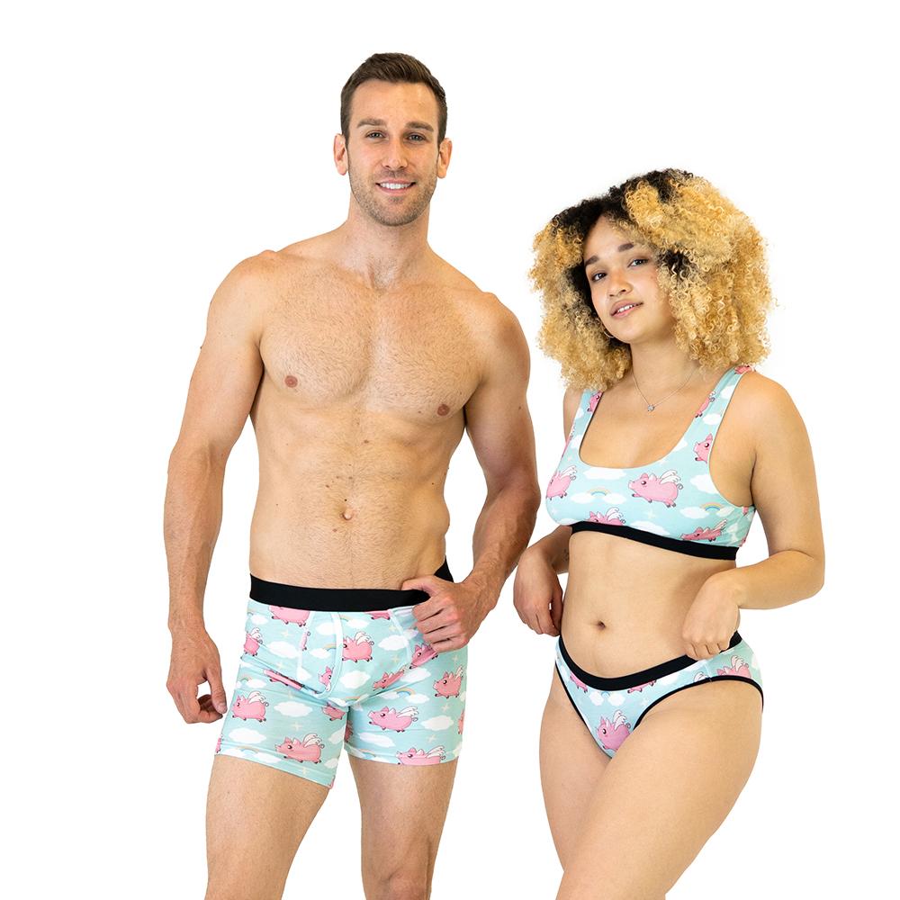 Matching Underwear for Couples, Set for Husband and Indonesia