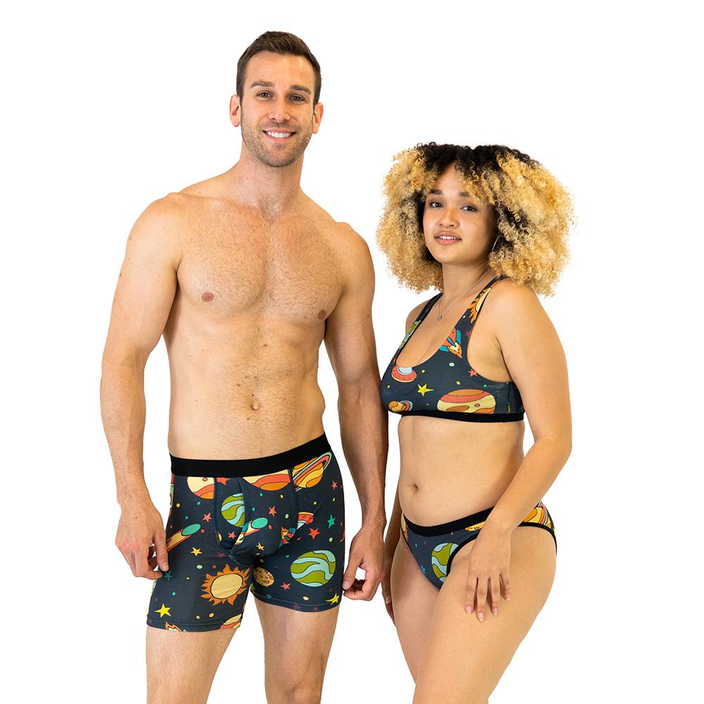 Warriors & Scholars W&S Matching Underwear For Couples - Couples