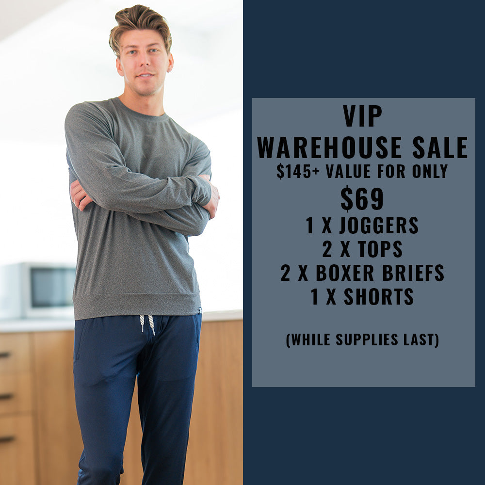 VIP WAREHOUSE SALE - $69 For $145+ Worth of W&S Gear