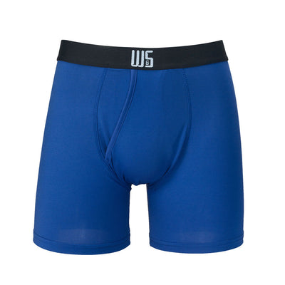 Buy 1 Pack & Get 75% Off The 2nd Pack - 6" Inseam Boxer Brief 6 Pack - WarriorFit Moisture Wicking Fabric - W/Chafe Safe Pouch