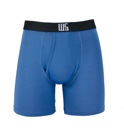 Buy 1 Pack & Get 75% Off The 2nd Pack - 6" Inseam Boxer Brief 6 Pack - WarriorFit Moisture Wicking Fabric - W/Chafe Safe Pouch