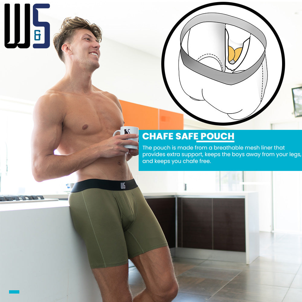 Star Heather Grey | Women's Boxer's & Boy Shorts | Woxer