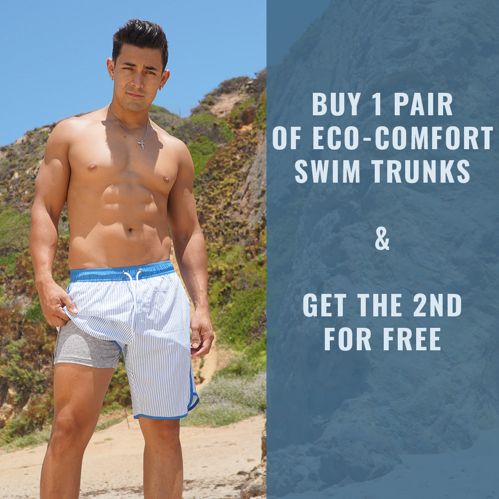 BOGO |  Swim Trunks W/Performance Liner