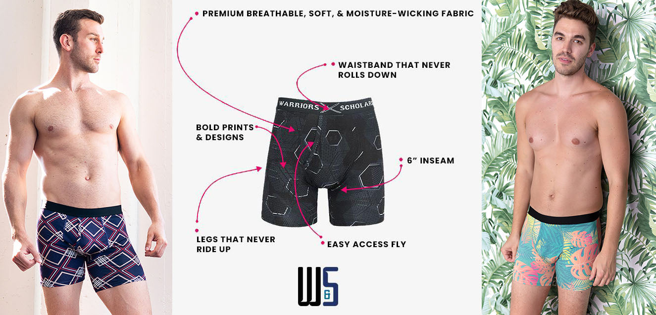 Best Deal for Warriors & Scholars W&S Matching Underwear for