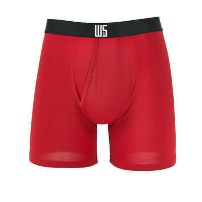 Buy 1 Pack & Get 75% Off The 2nd Pack - 6" Inseam Boxer Brief 6 Pack - WarriorFit Moisture Wicking Fabric - W/Chafe Safe Pouch
