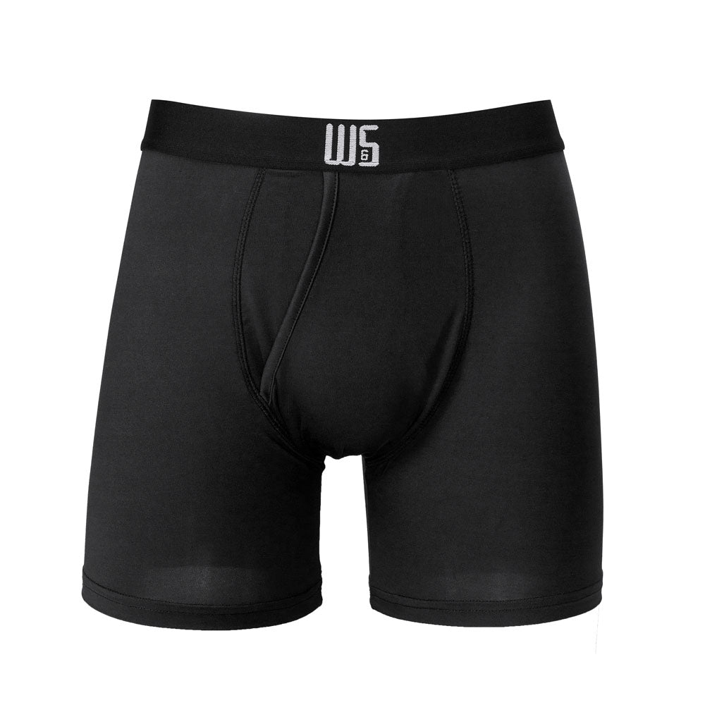 Buy 1 Pack & Get 75% Off The 2nd Pack - 6" Inseam Boxer Brief 6 Pack - WarriorFit Moisture Wicking Fabric - W/Chafe Safe Pouch