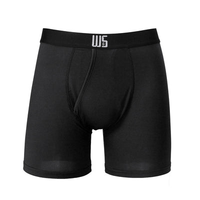 Buy 1 Pack & Get 75% Off The 2nd Pack - 6" Inseam Boxer Brief 6 Pack - WarriorFit Moisture Wicking Fabric - W/Chafe Safe Pouch