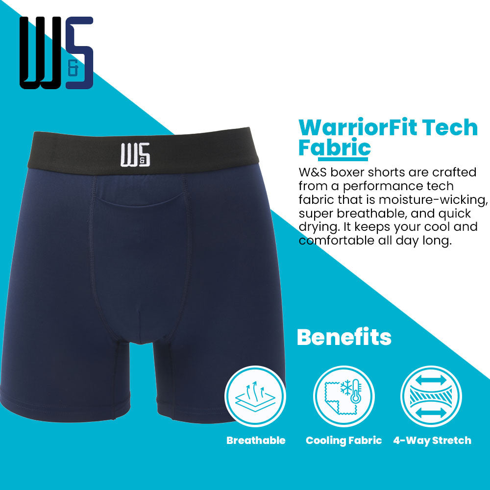 Breathable Fast Drying Mens Underwear - FitTech Ultra-Light Briefs