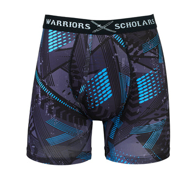 Warriors & Scholars - Boxer Brief 2 Pack - WarriorFit Moisture Wicking  Fabric