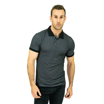 Modal Slim-Fit Polo (Sizes S-L Available)