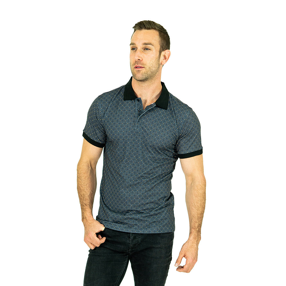 Modal Slim-Fit Polo (Sizes S-L Available)