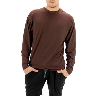 Menlo Ultra Soft Knit L/S T