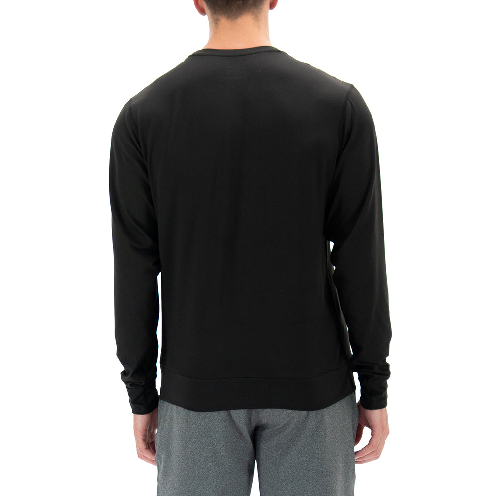 Menlo Ultra Soft Knit L/S T