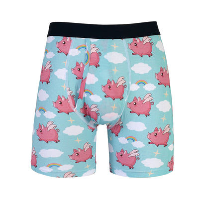 Boxer Brief Flying Pigs
