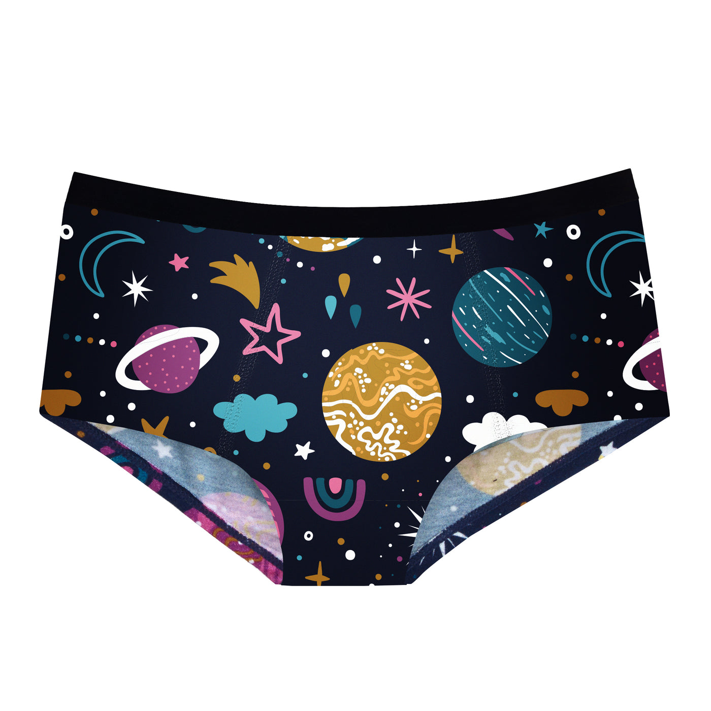 Matching Pairs Cheeky/Boxer - Planets