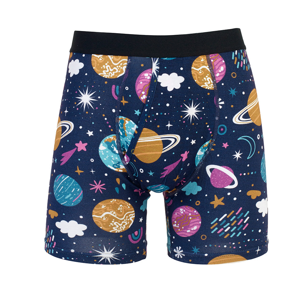 Matching Pairs Cheeky/Boxer - Planets