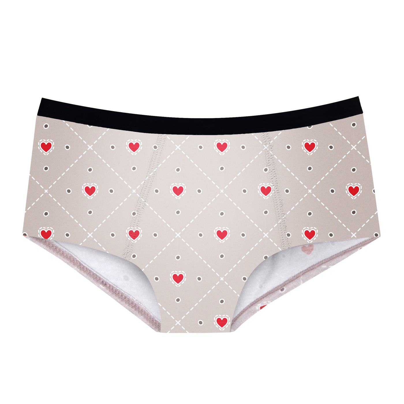 Matching Pairs Cheeky/Boxer  - Lover