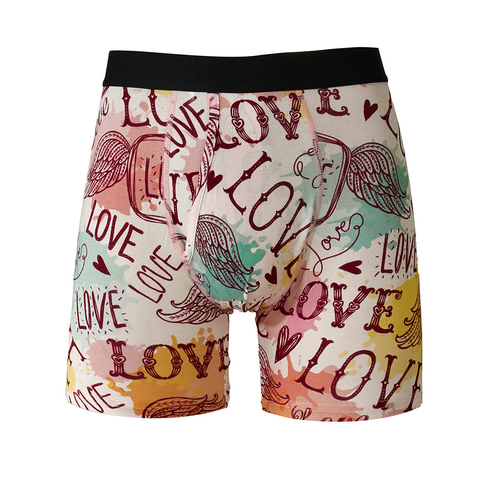 Matching Pairs Cheeky/Boxer - Loverboy