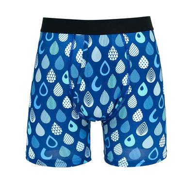 Boxer Brief  water droplets