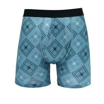 Boxer Brief  blue and grey
