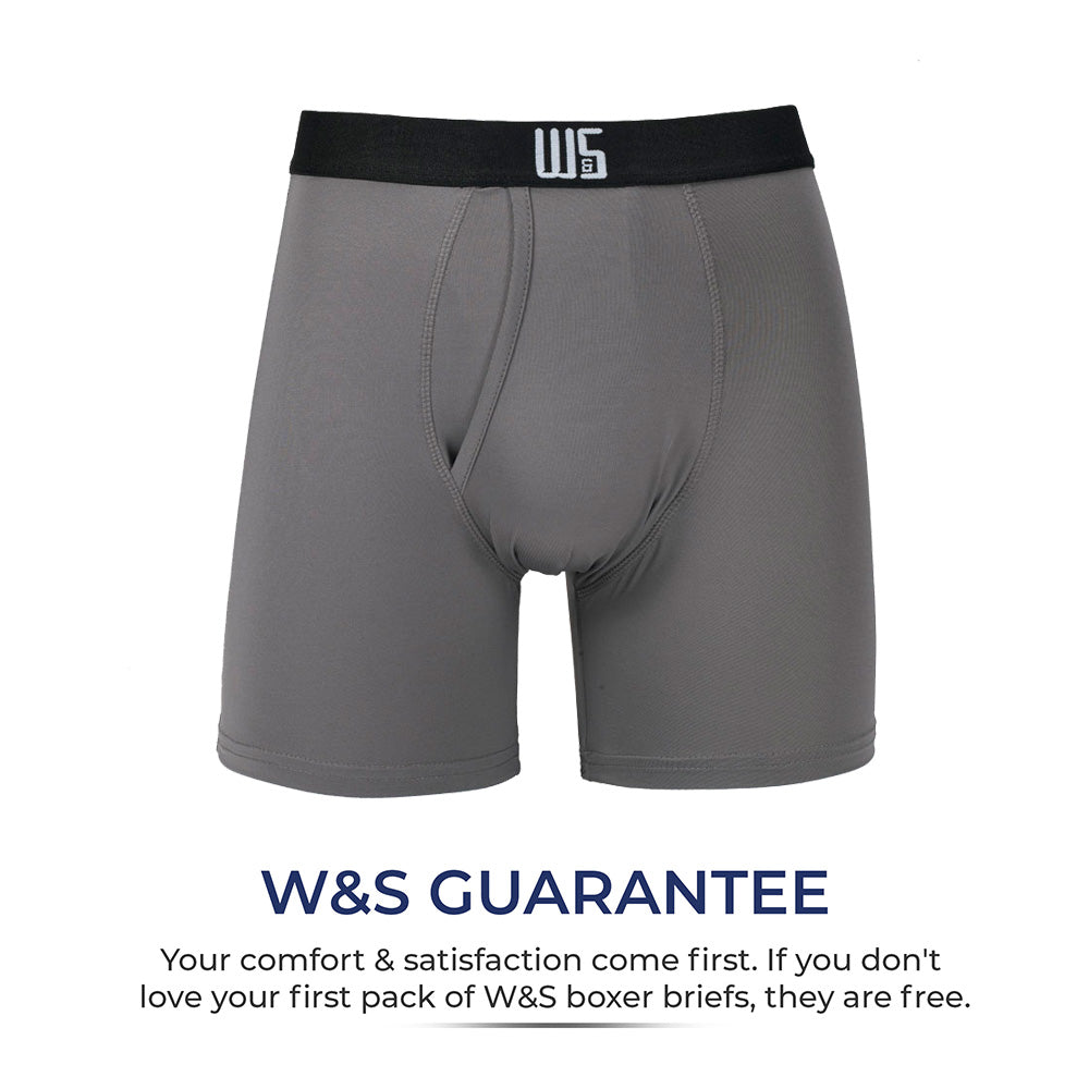Vela WarriorFit Moisture Wicking Boxer Brief // Blue (L) - Warriors & Scholars  Underwear - Touch of Modern