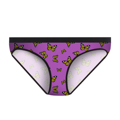 Bikini Butterflies Purple 