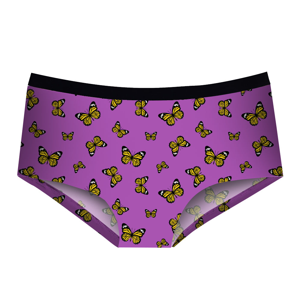 Cheeky Bikini Butterflies Purple
