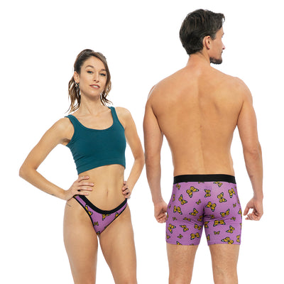  Warriors & Scholars W&S Matching Underwear for Couples -  Couples Matching Undies, Starfish, Bikini Briefs, X-Small : Clothing, Shoes  & Jewelry