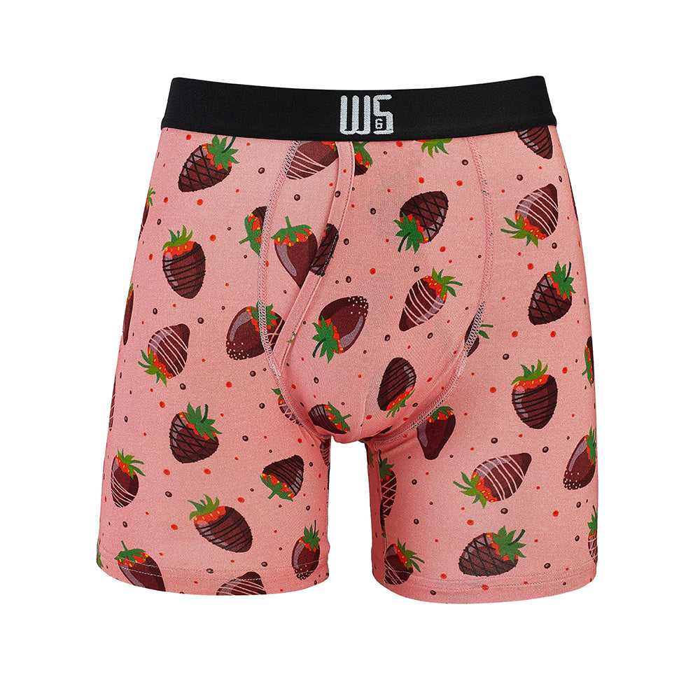 Buy Men's Edible Underwear (Strawberry Chocolate) Online at desertcartINDIA