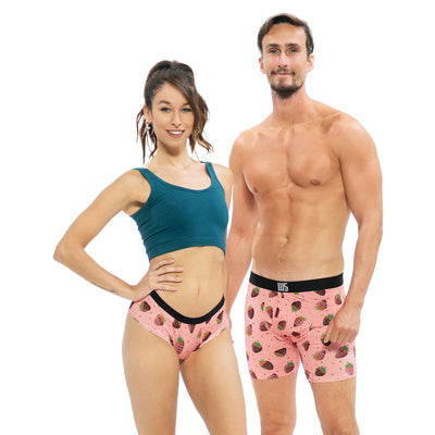 Matching Underwear For Couples – Warriors & Scholars
