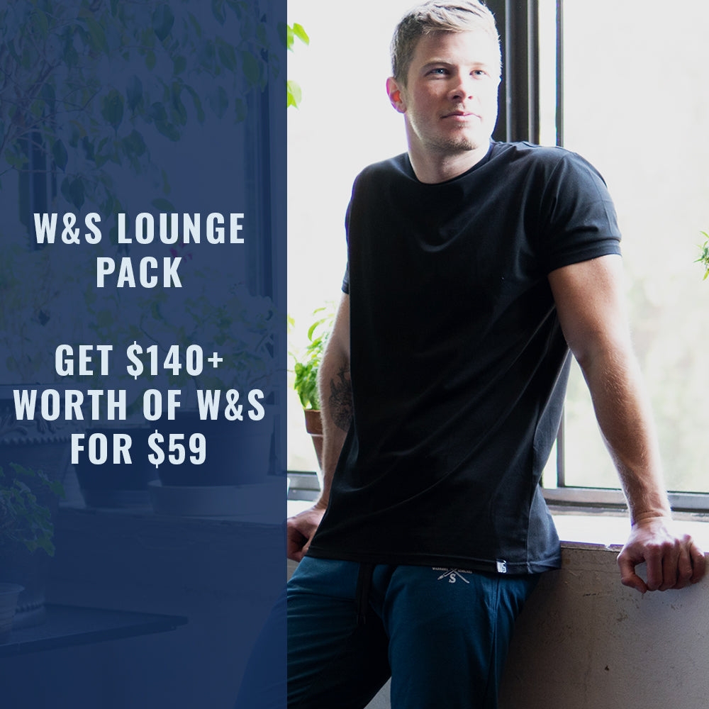 W&S Eco-Comfort Lounge Pack - Over $140 Worth Of W&S For $59 + Free Shipping