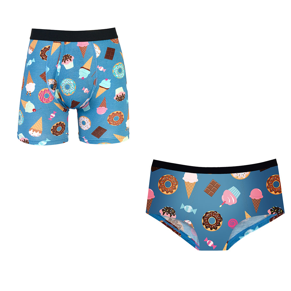 Matching Pairs Cheeky/Boxer - SweetTooth