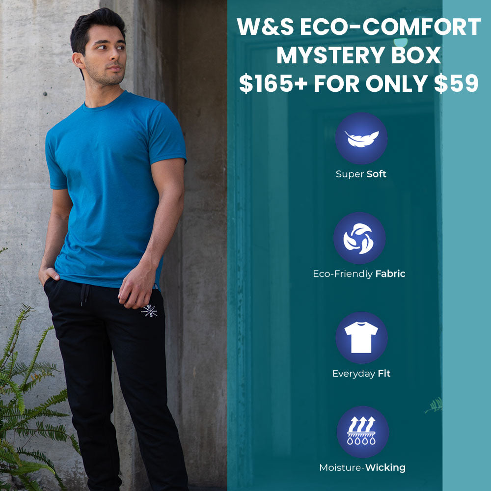 W&S Eco-Comfort Mystery Box - Over $165 Worth Of W&S For $59 + Free Shipping