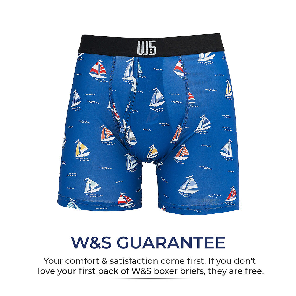 Sign Softer Than Cotton Boxer Brief // Black (S) - Warriors & Scholars -  Touch of Modern