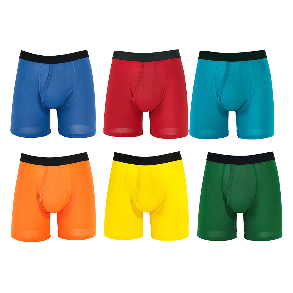6 pack tracey solid colors