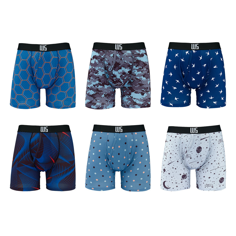 boxer brief Tomer 6 Pack