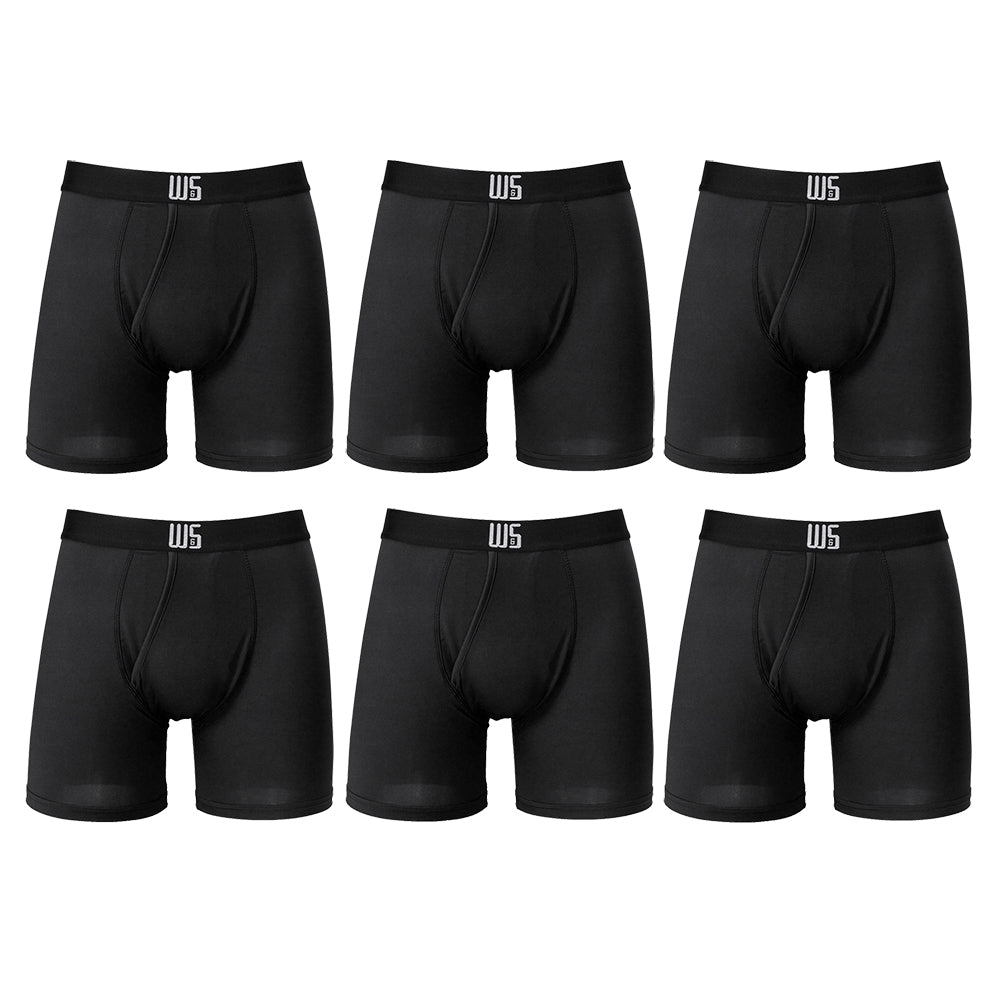Warriors & Scholars, Mens Boxer Briefs 6 Set Multi Pack, Men's No Ride Up Underwear  Boxers for Men, Youth Pack AM20, X-Large price in UAE,  UAE