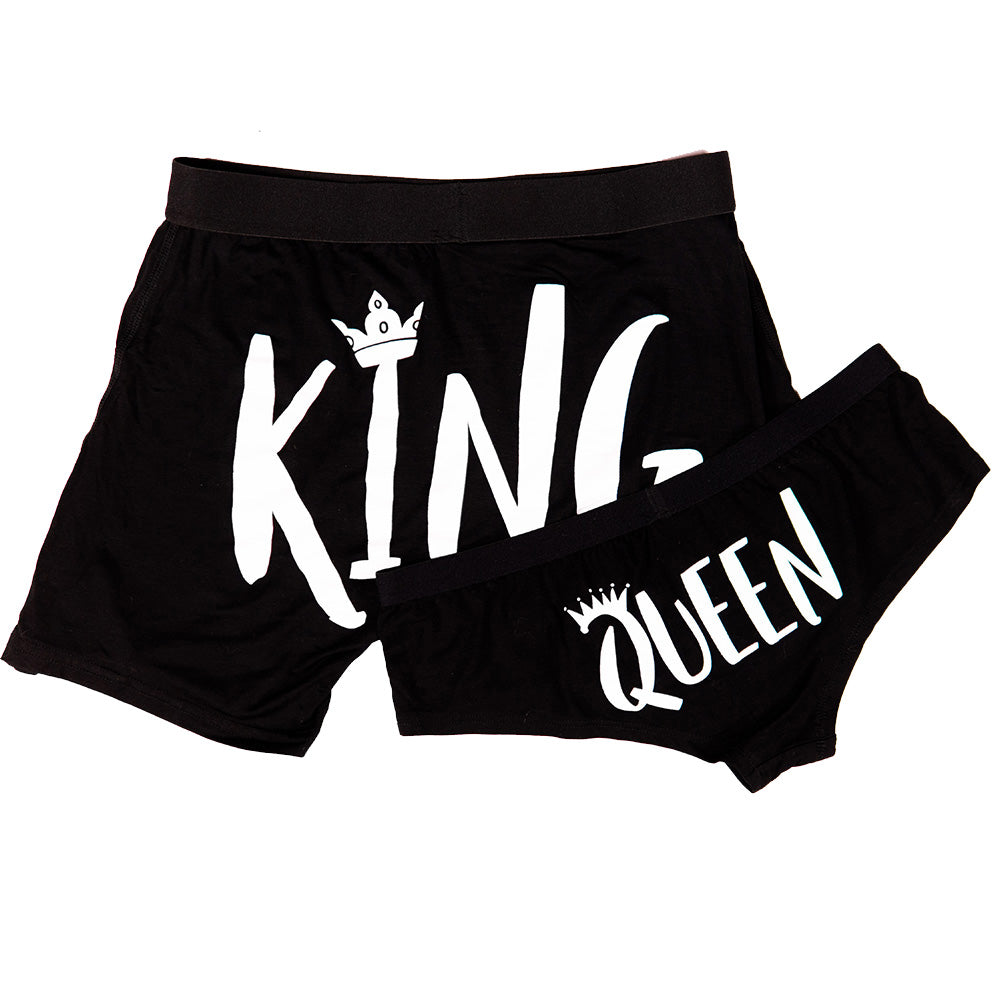 King/Queen - Matching Undies