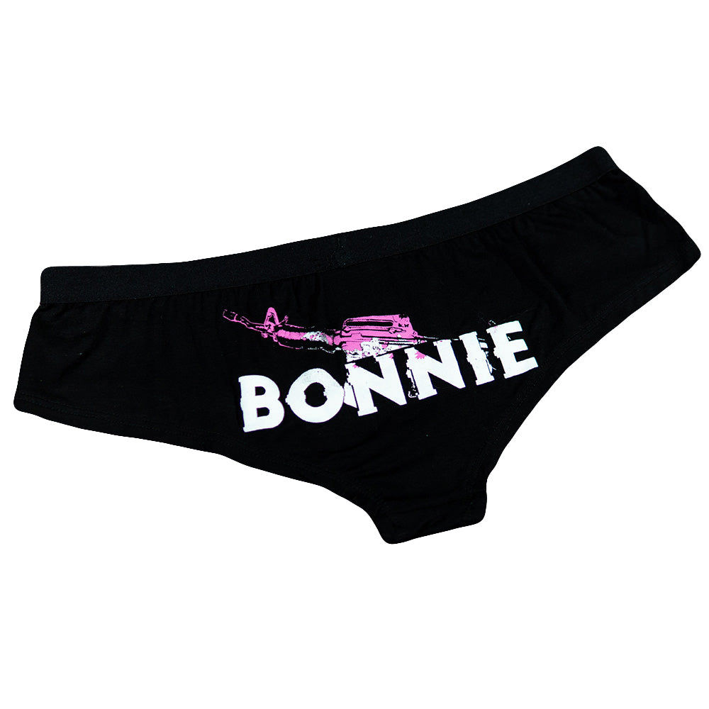Southern Sisters Couples Matching Underwear Bonnie and Clyde