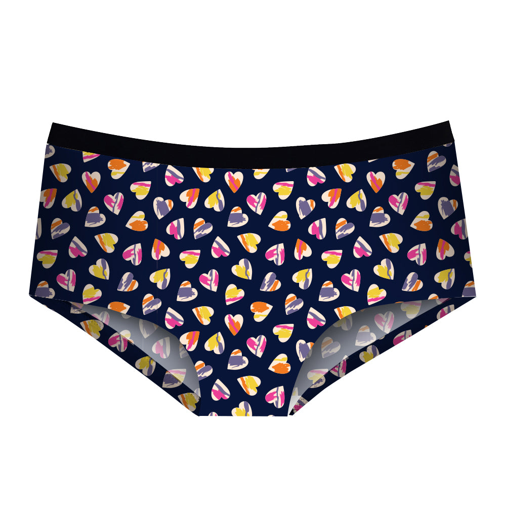 Warriors & Scholars W&S Matching Underwear for Couples - Couples Matching  Undies, Hearts, Bralette, Large - Yahoo Shopping