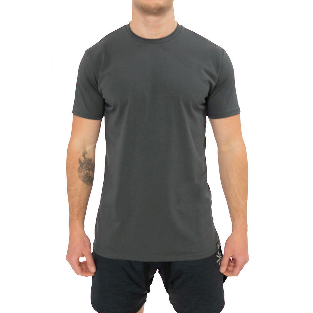 Lyocell Eco Comfort Crew Neck T (Size S-L Available)