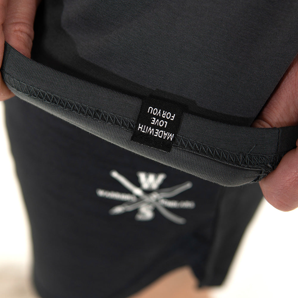 Lyocell Eco Comfort Crew Neck T (Size S-L Available) – Warriors