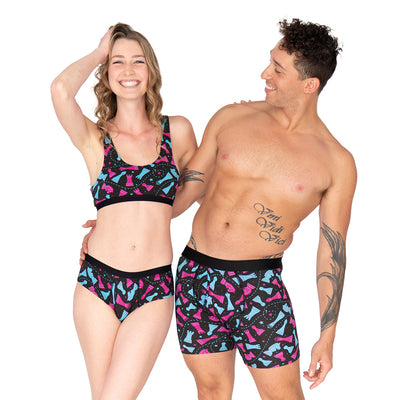  Warriors & Scholars W&S Matching Underwear for Couples - Couples  Matching Undies, Camera, Bikini Briefs, X-Small: Clothing, Shoes & Jewelry