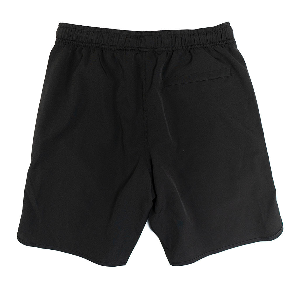 A.P.C. Men's Louis Nylon Swim Shorts - Coral - Size XL