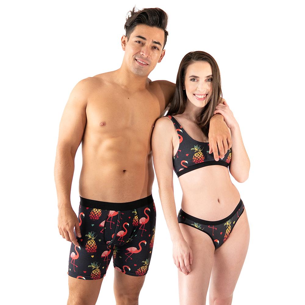 Matching Underwear For Couples Warriors & Scholars Matching Underwear For Couples Warriors & Scholars
