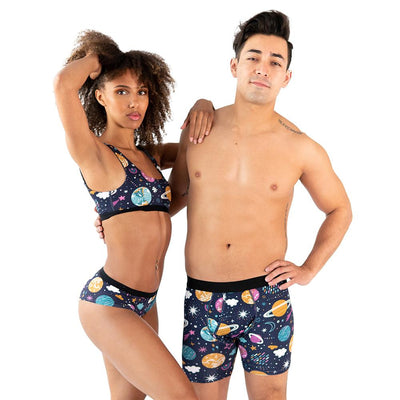  Warriors & Scholars W&S Matching Underwear for Couples -  Couples Matching Undies, Fruity, Bikini Briefs, X-Small : Clothing, Shoes &  Jewelry