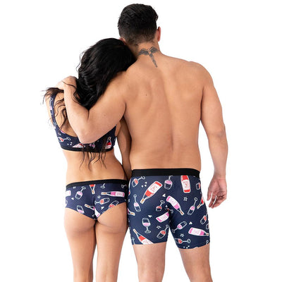 Warriors & Scholars Matching Underwear for Couples- Couples