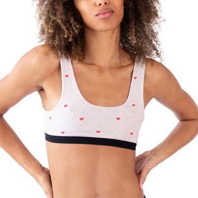 Champion Women's ID Collection Seamless Bralette - Grey