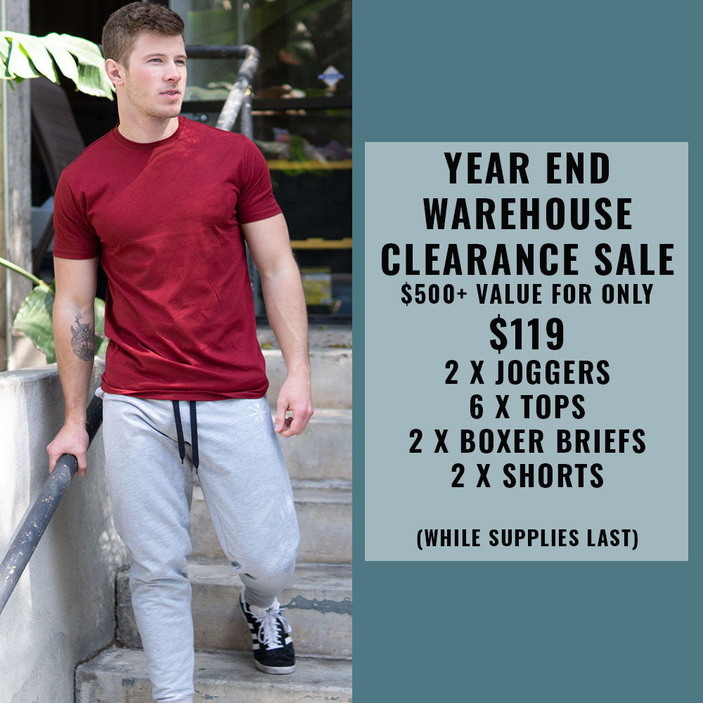 YEAR END WAREHOUSE CLEARANCE SALE - $119 For $500+ Worth Of Gear